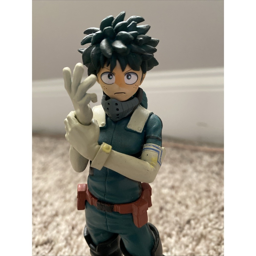 Banpresto My Hero Academia Age Of Heroes Deku figure Bandai - Picture 2 of 4